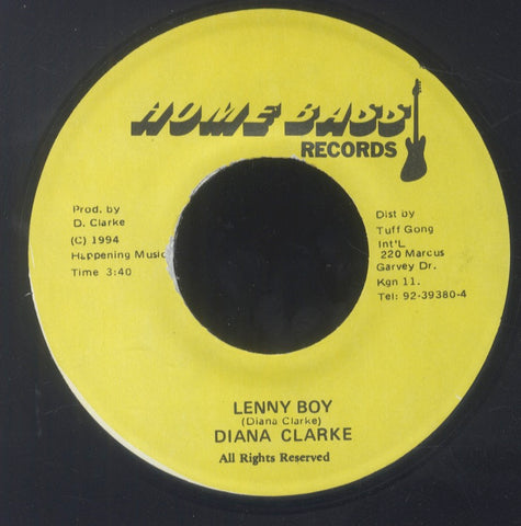 DIANA CLARKE [Lenny Boy]