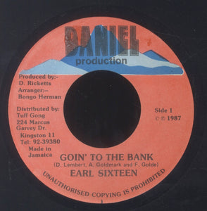 EARL SIXTEEN [Goin' To The Bank]