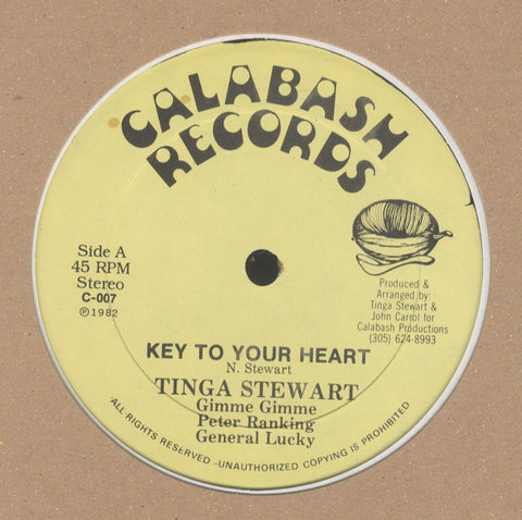 TINGA STEWART, PETER RANKING, GENERAL LUCKY [Key To Your Heart 〜 Gimme Gimme]