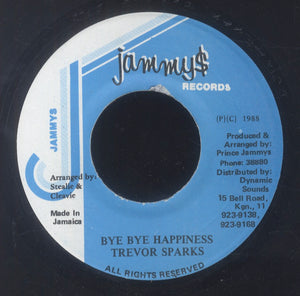 TREVOR SPARKS [Bye Bye Happiness]