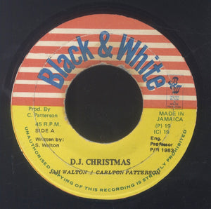 JAH WALTON & CARLTON PATTERSON [Dj Christmas]