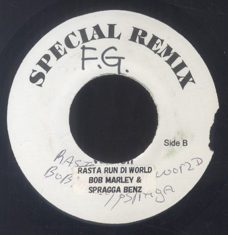 BOB MARLEY & SPRAGGA BENZ / UNKNOWN [Rasta Run Di World / Unknown]