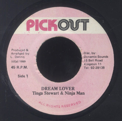 TINGA STEWART & NINJA MAN [Dream Lover]