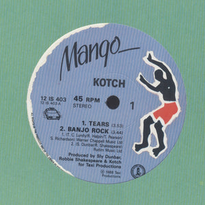 KOTCH [Tears, Banjo Rock / Two Occasions, Version]