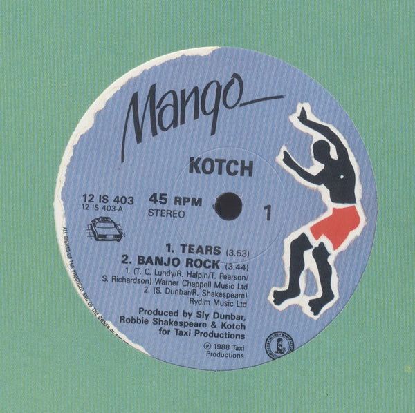 KOTCH [Tears, Banjo Rock / Two Occasions, Version]