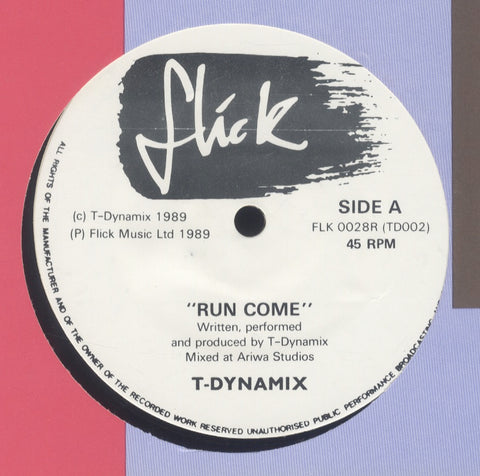 T- DYNAMIX/ COUNTRY CULTURE& COUNTRY RANKIN [Run Come / Love In The Session]