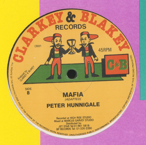 PETER HUNNIGALE & TIPPA IRIE [Ragamuffin Girl / Mafia]