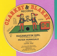 PETER HUNNIGALE & TIPPA IRIE [Ragamuffin Girl / Mafia]