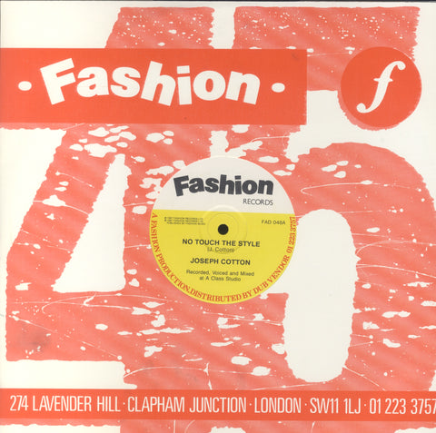 JOSEPH COTTON / MASSIVE HORNS & THE A-CLASS CREW [No Touch The Style / Cotton Comes To Harlesden]