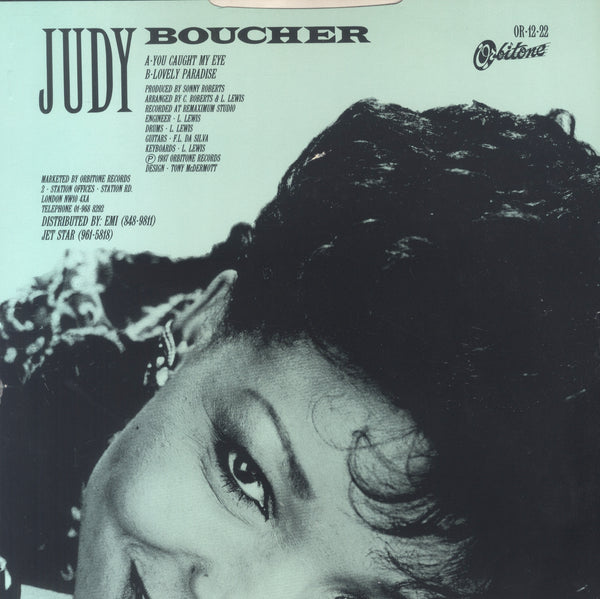 JUDY BOUCHER [You Caught My Eye / Lovely Paradise]