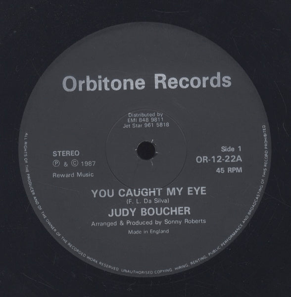 JUDY BOUCHER [You Caught My Eye / Lovely Paradise]