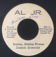 DERRICK SCREECHY [Trickey Trickey Woman / Tricky Dub]