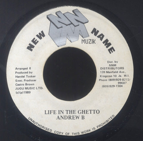 ANDREW B [Life In The Ghetto]