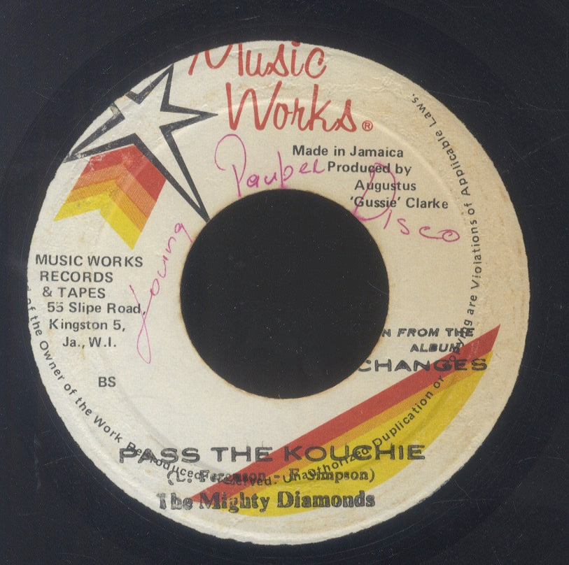 MIGHTY DIAMONDS [Pass The Kouchie]