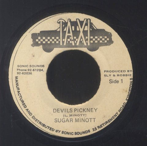 SUGAR MINOTT [Devils Pickney]