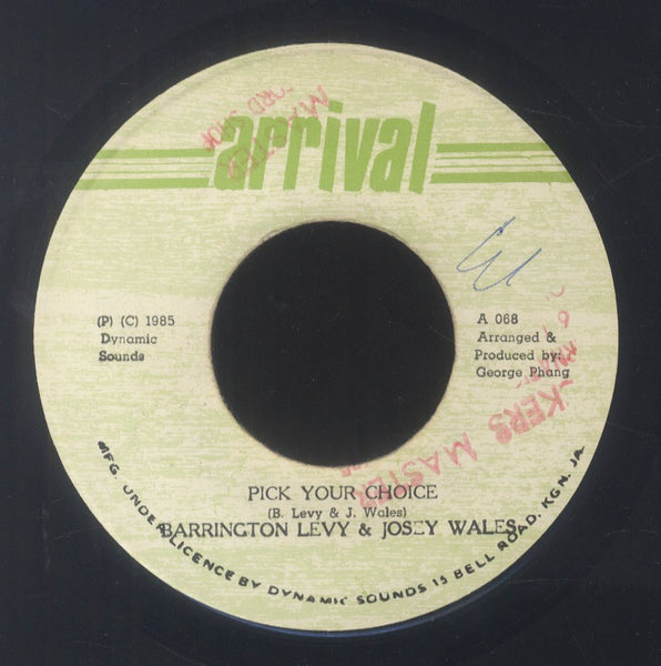 BARRINGTON LEVY & JOSEY WALES [Pick Your Choice]