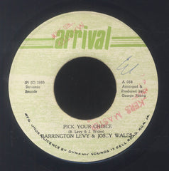 BARRINGTON LEVY & JOSEY WALES [Pick Your Choice]