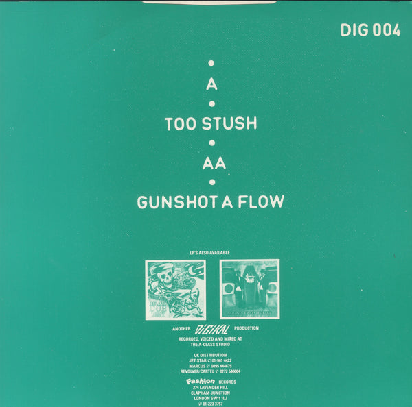 ANDREW PAUL [Gunshot A Flow / Too Stush]