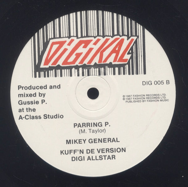 MIKEY GENERAL [Kuff'n' Dem / Parring P.]