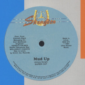 SUPER CAT [Mud Up / Dub Mud(Wild Apache )]