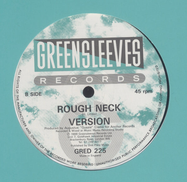 GREGORY ISAACS & MIGHTY DIAMONDS [Rough Neck ]