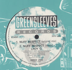 LADY G [Nuff Respect(Original Mix/Remix) / Every Man A Get Tight,  Licence Your Hand]