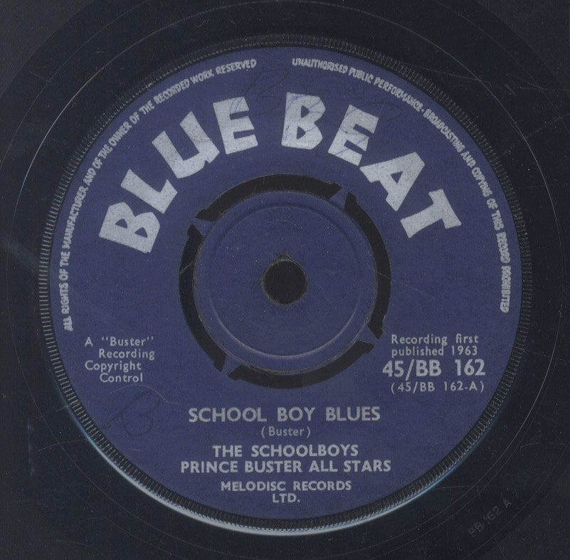 SCHOOL BOYS(COLIN & WINSTON) [School Boy Blues / Money On The Ground]