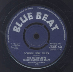 SCHOOL BOYS(COLIN & WINSTON) [School Boy Blues / Money On The Ground]