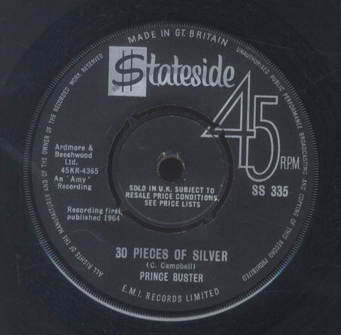 PRINCE BUSTER [30 Pieces Of Silver / Everybody Ska]