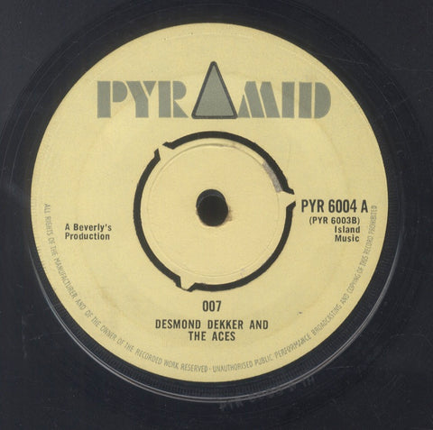 DESMOND DEKKER [007 (Shanty Town) / El Toro ]