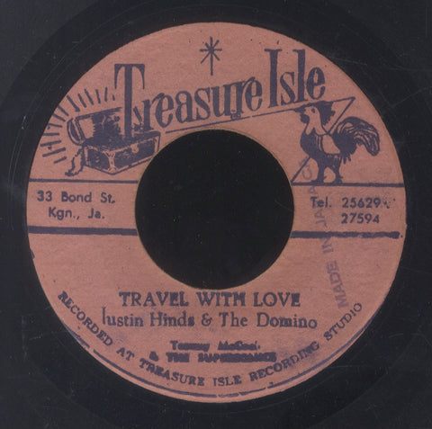 JUSTIN HINDS & DOMINOS / JUSTIN HINDS & WAVES [Travel With Love / Drink Milk]