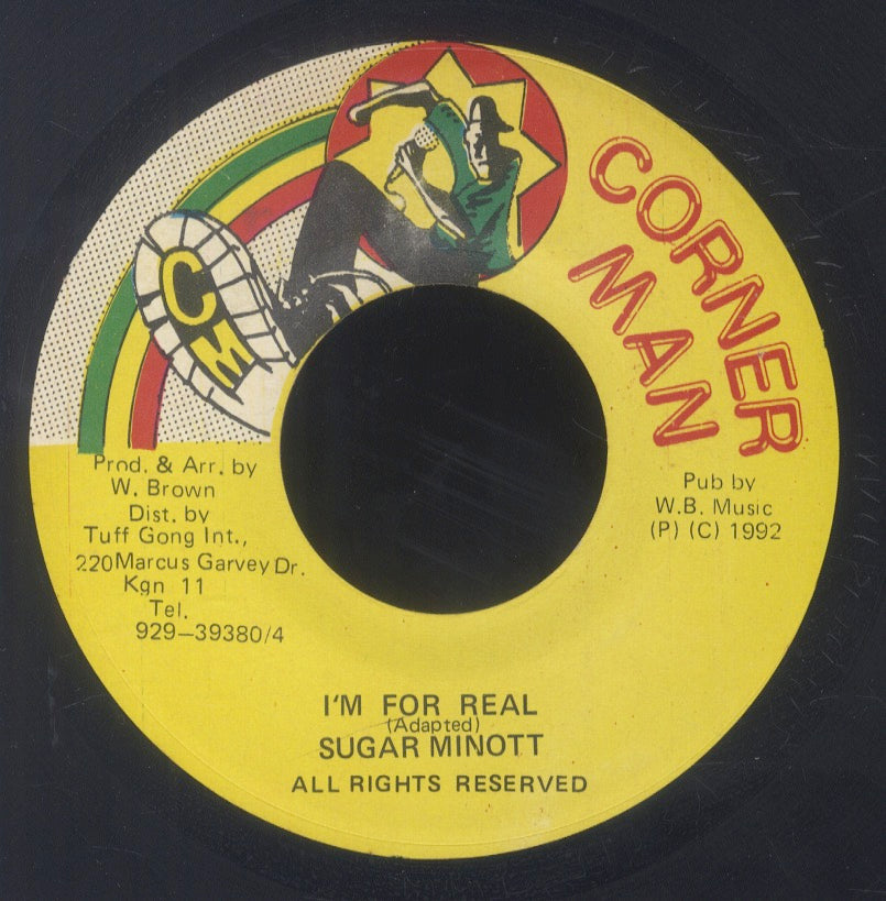 SUGAR MINOTT [I'm For Real]