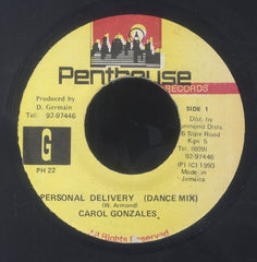 CAROL GONZALESS [Personal Delivery(Dance Mix/Straight Mix)]