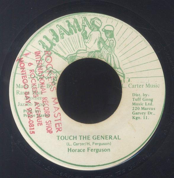 HORACE FERGUSON [Touch The General]