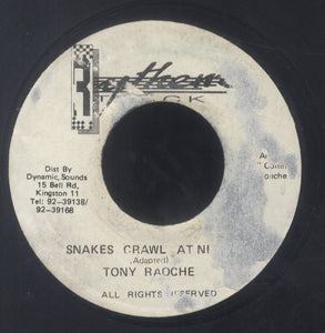 TONY ROACH [Snakes Crawl At Night]