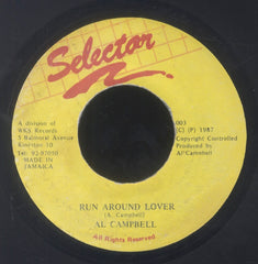 AL CAMPBELL [Run Around Lover]