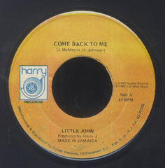 LITTLE JOHN [Come Back To Me]