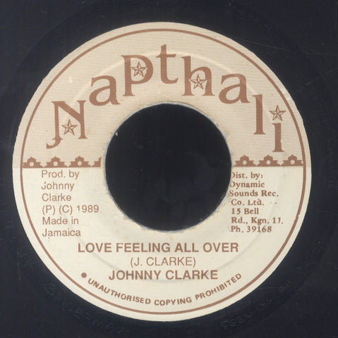JOHNNY CLARKE [Love Feeling All Over]
