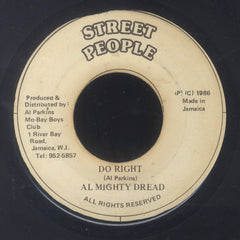 AL MIGHTY DREAD [Do Right]