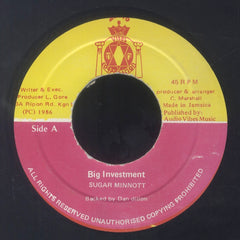 SUGAR MINOTT [Big Investment]