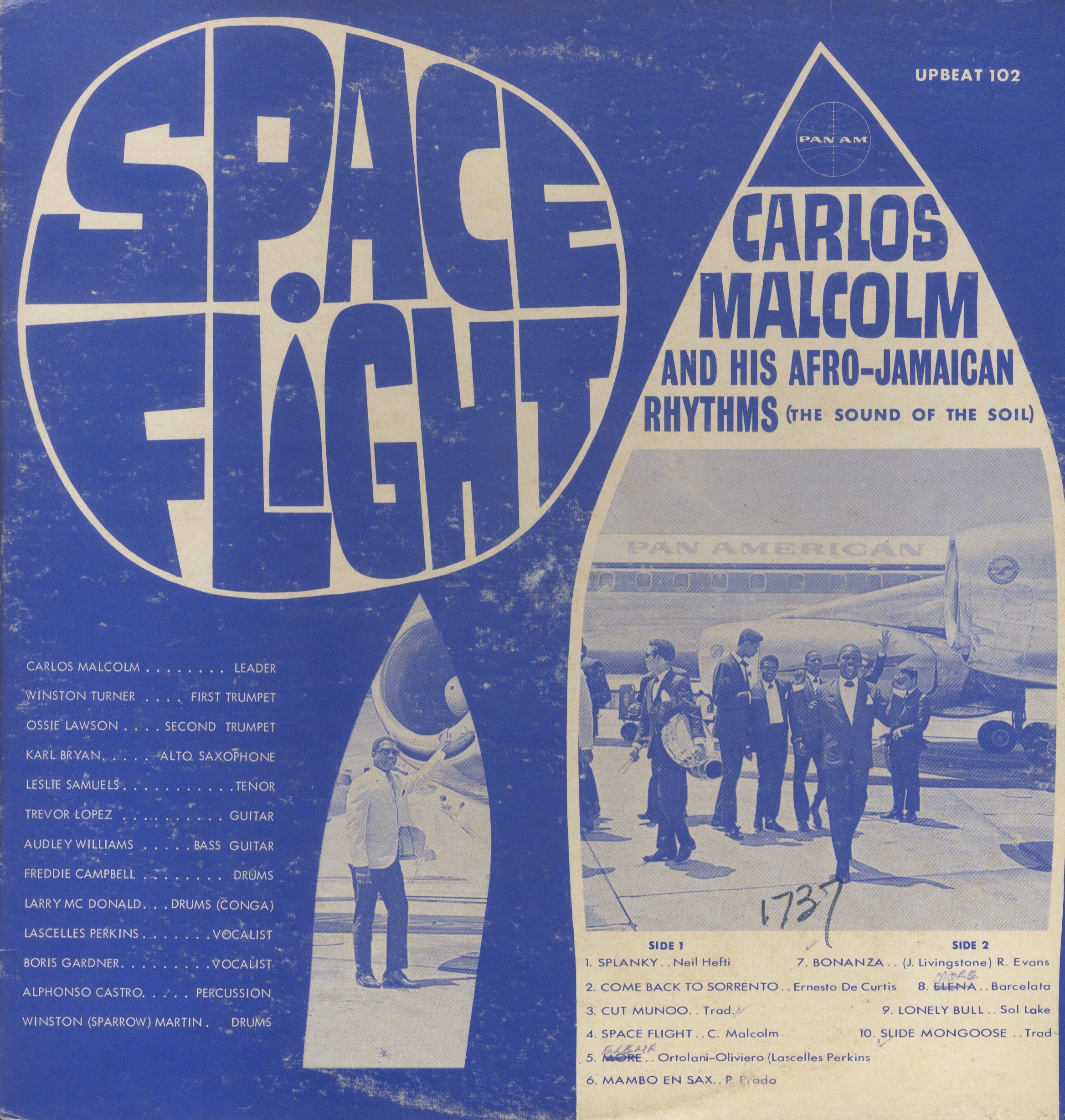 CALROS MALCOM AND HIS AFRO RYTHEMS [Space Flight]