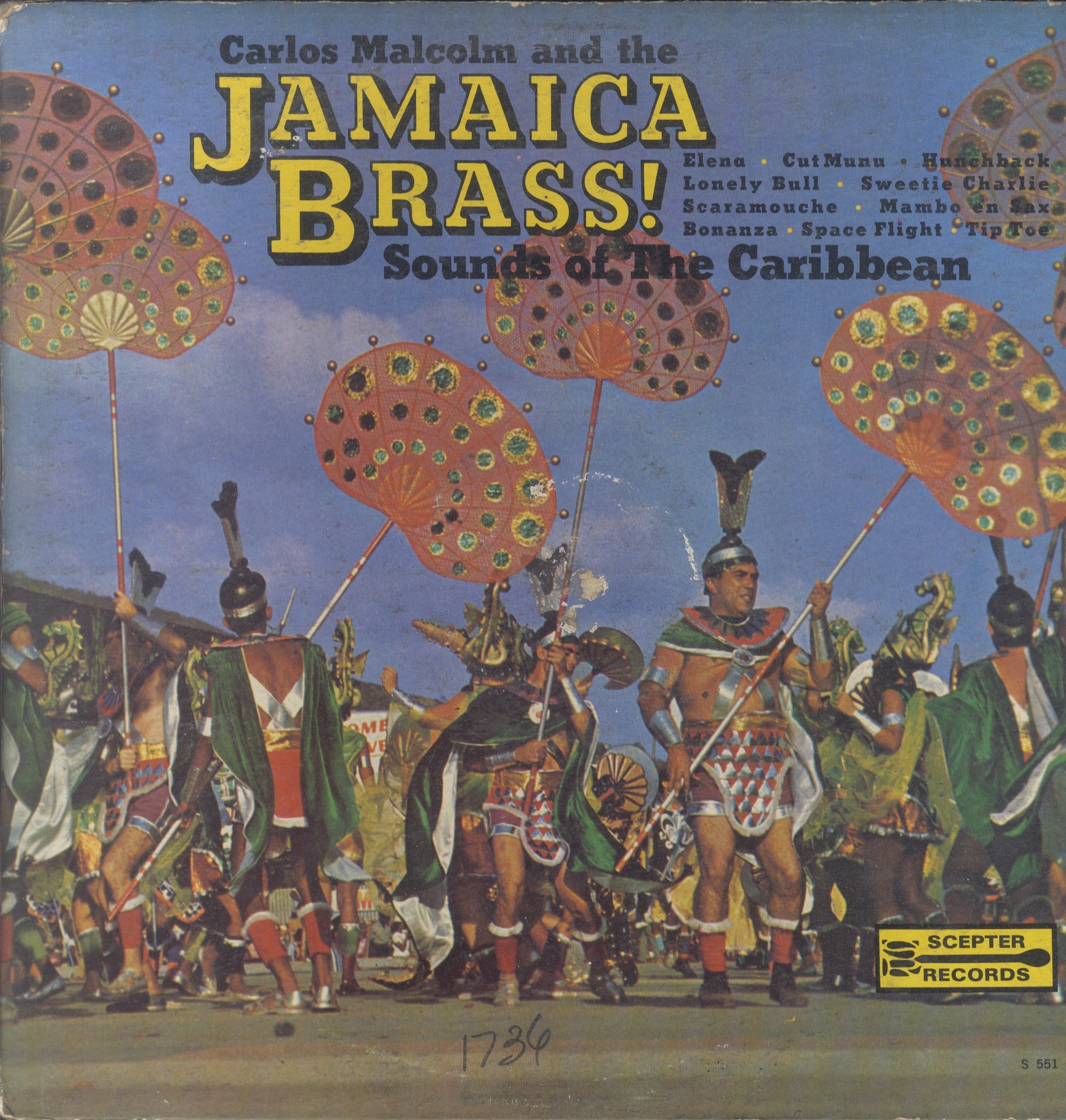 CALROS MALCOM AND THE JAMAICAN BRASS [Sounds Of Caribbean]