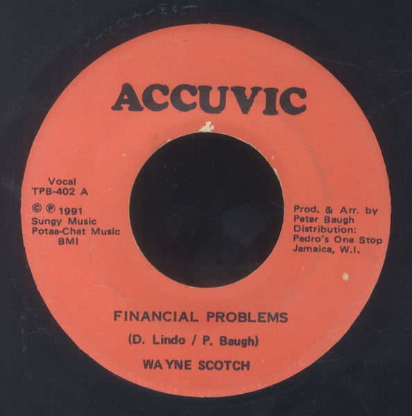 WAYNE SCOTCH [Financial Problem]