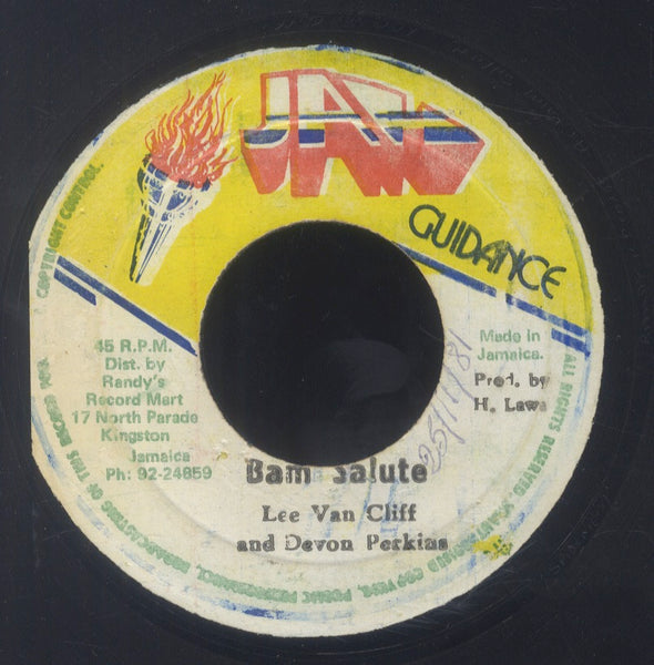 LEE VAN CLIFF [Bam Salute]