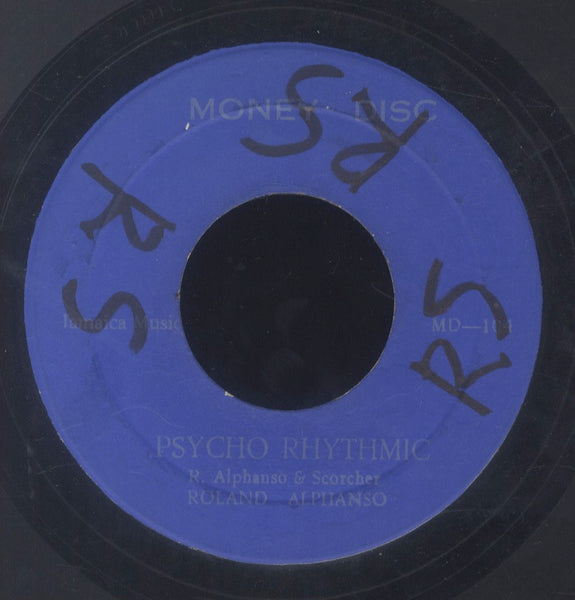 THE SELECTED FEW / ROLAND ALPHONSO  [Selection Train / Psycho Rhythmic]