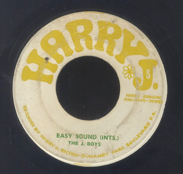 HERBIE CARTER /  THE J BOYS [Happy Times  /  Easy Sounds Inst]