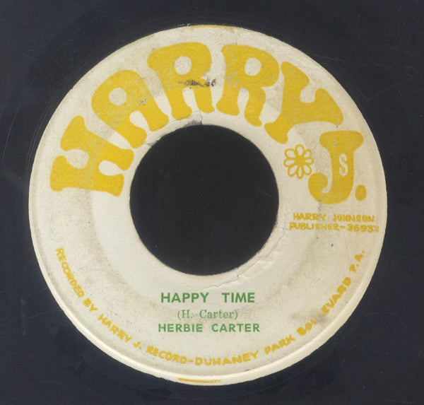 HERBIE CARTER /  THE J BOYS [Happy Times  /  Easy Sounds Inst]