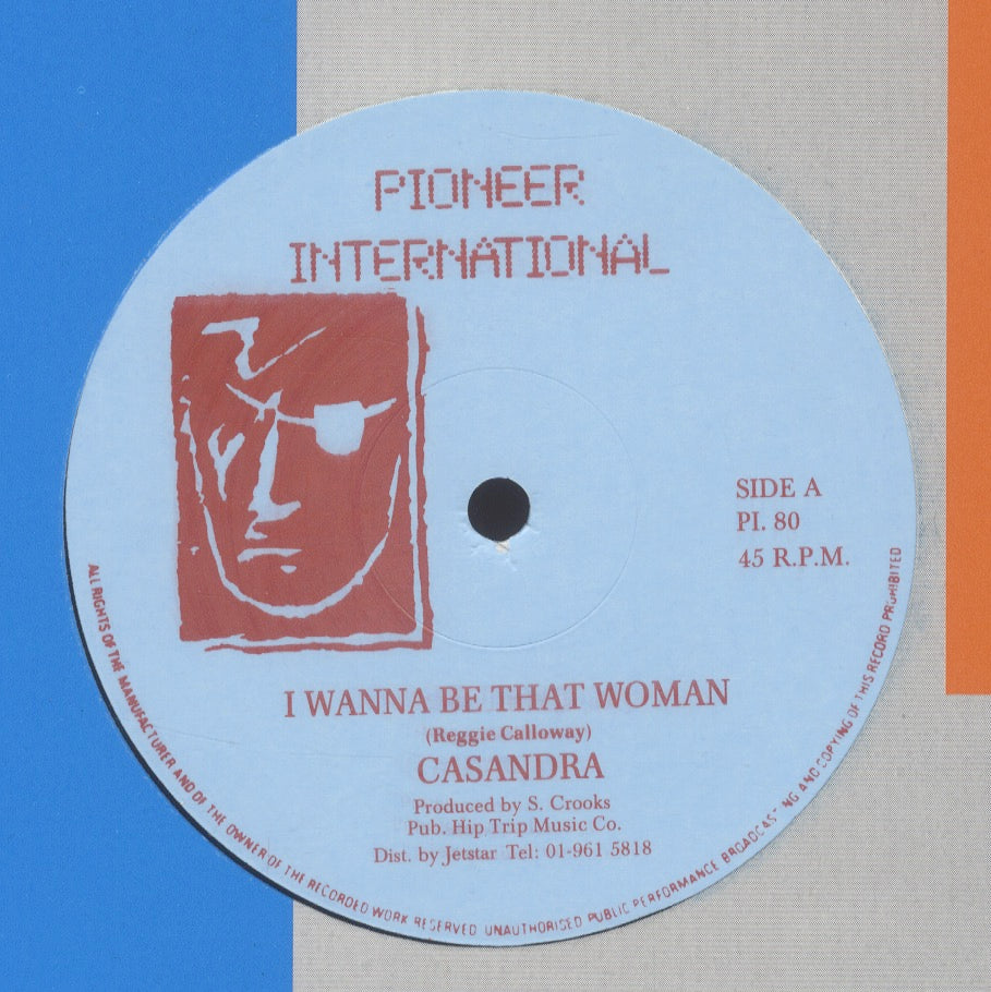 CASSANDRA  [I Wanna Be That Woman]