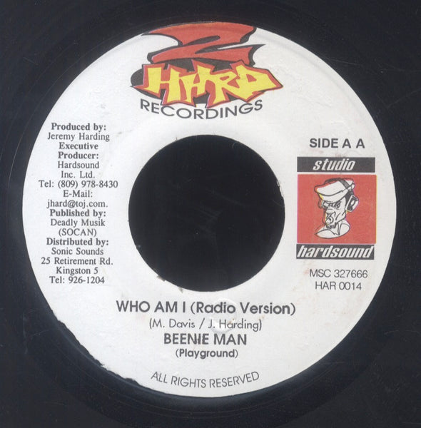 BEENIE MAN [Who Am I / Who Am I(Radio Version)]