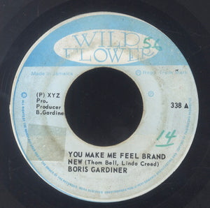 BORIS GARDINER [You Make Me Feel Brand New]